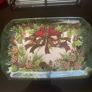 Keller-Charles Christmas tray